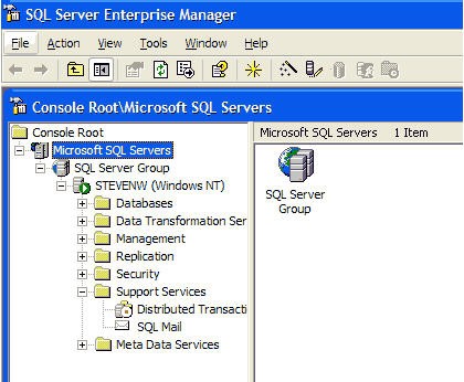sql server 2000 enterprise manager download
