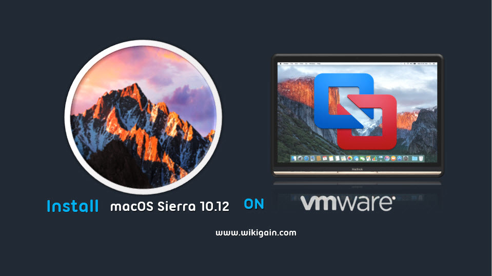 vmware fusion 8 for mac sierra